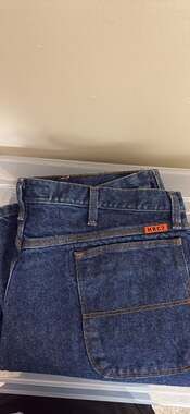 Wrangler Riggs Workwear FR Flame Resistant Carpenter Jeans 40x30